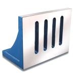 CAST IRON ANGLE PLATE SLOTED