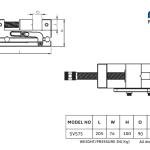 TOOL MAKERS SINE VICE (SCREW OPERATED)
