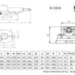 PRECISION MILLING MACHINE VICE SWIVEL BASE