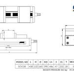 SELF CENTERING LOCK DOWN JAW VICE