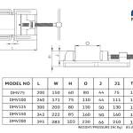 DRILL PRESS VICE HEAVY DUTY