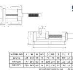 DRILL PRESS VICE (UNIGRIP)