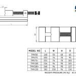 TOOL MAKERS VICE (SCREW OPERATED)