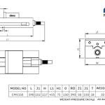 COMPACT LOCK DOWN JAW MACHINE VICE