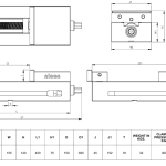 COMPACT LOCK DOWN JAW MACHINE VICE