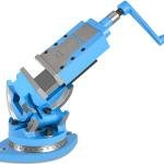 3 WAY TILTING & SWIVELING MACHINE VICE