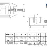 DRILL MACHINE VICE DELUXE MODEL
