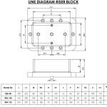 RAISER BLOCK FOR 5-AXIS VICES(WITHOUT VICE)
