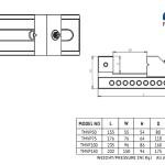PRECISION TOOL MAKER`S VICE (PIN OPERATED)