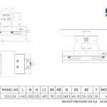 SELF CENTERING HIGH GRIP SHAFT VICE
