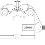 SELF CENTERING SHAFT VICE