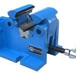 SELF CENTERING SHAFT VICE