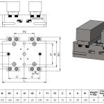 SELF CENTRING PROFILE CLAMPING VICE