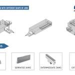 PRECISION TWO PIECE MODULAR MACHINE VICE