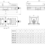 LOCK DOWN JAW MACHINE VICE