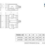 TWO PIECE ADJUSTABLE MILLING MACHINE VICE