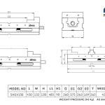 SELF CENTERING HIGH GRIP MACHINE VICE