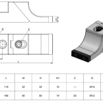 Low Profile Side Clamp
