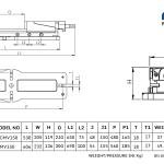 HYDRAULIC MACHINE VICE