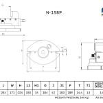 SELF CENTERING VICE SWIVEL & FIXED BASE