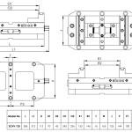COMPACT SELF CENTRING HI GRIP MACHINE VICE