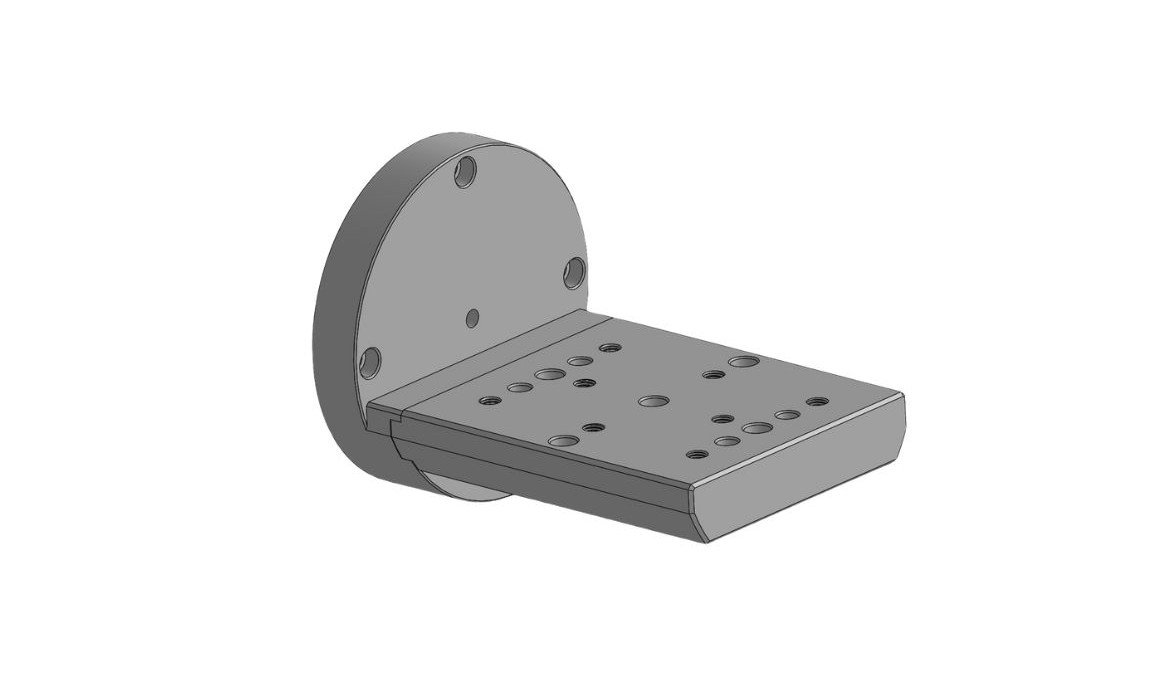 Single Station Fixture For 4TH Axis Rotary Table