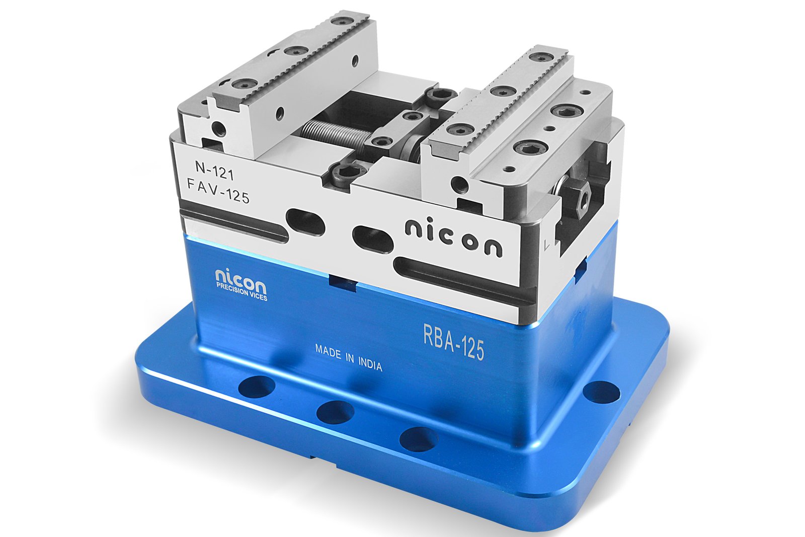 RAISER BLOCK FOR 5-AXIS VICES(WITHOUT VICE)