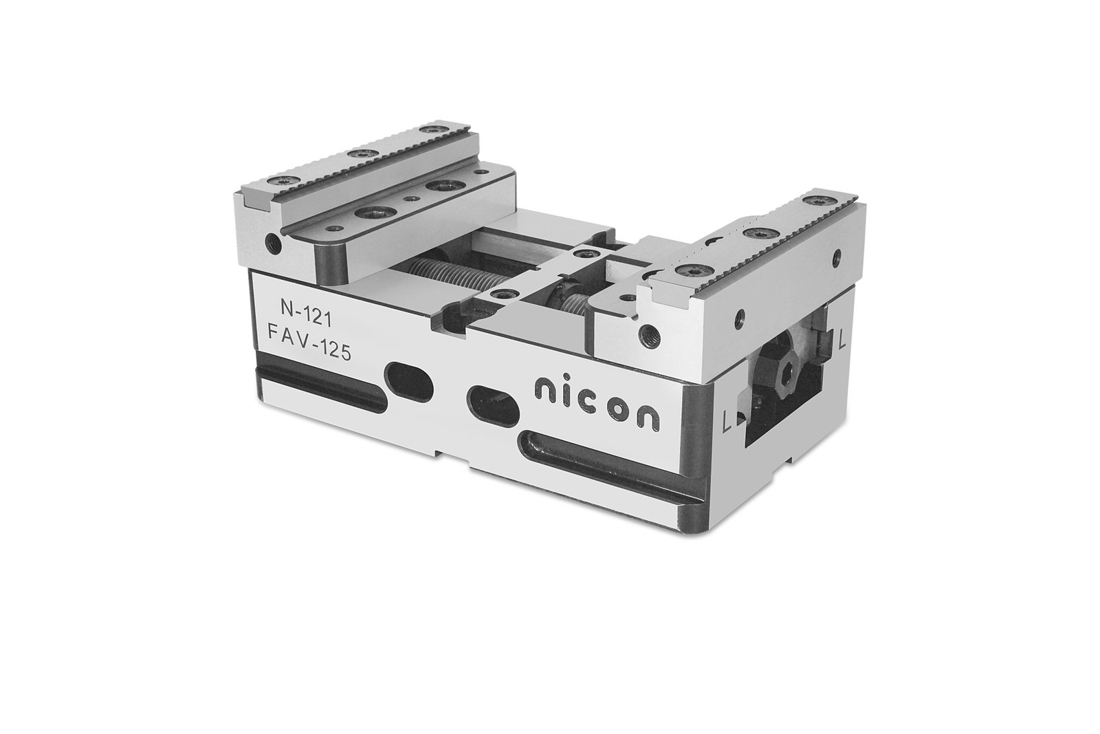 PRECISION 5-AXIS MACHINE VICE