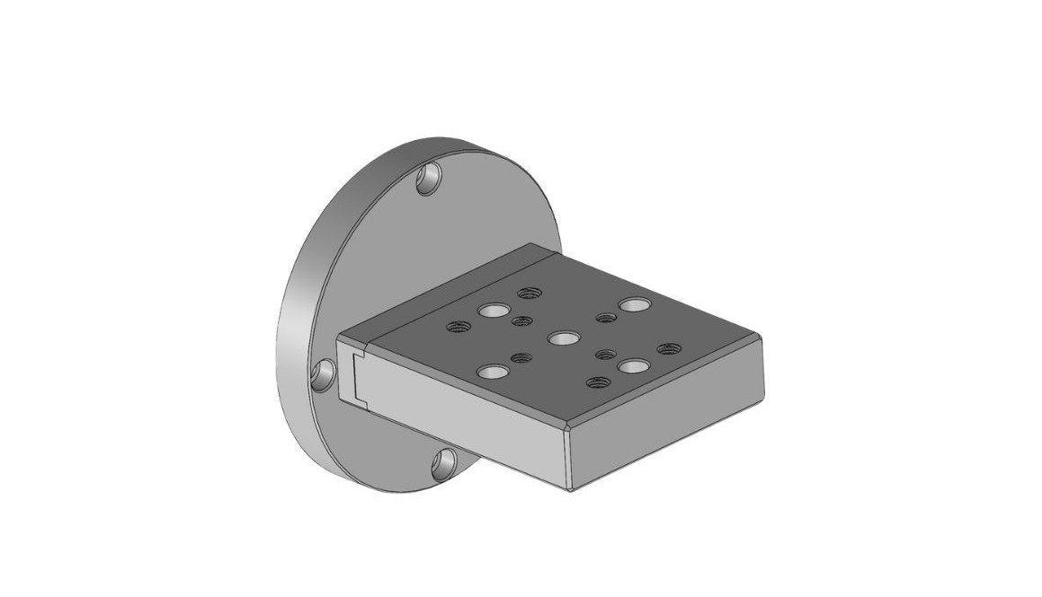 Double Station Fixture for 4th Axis Rotary Table