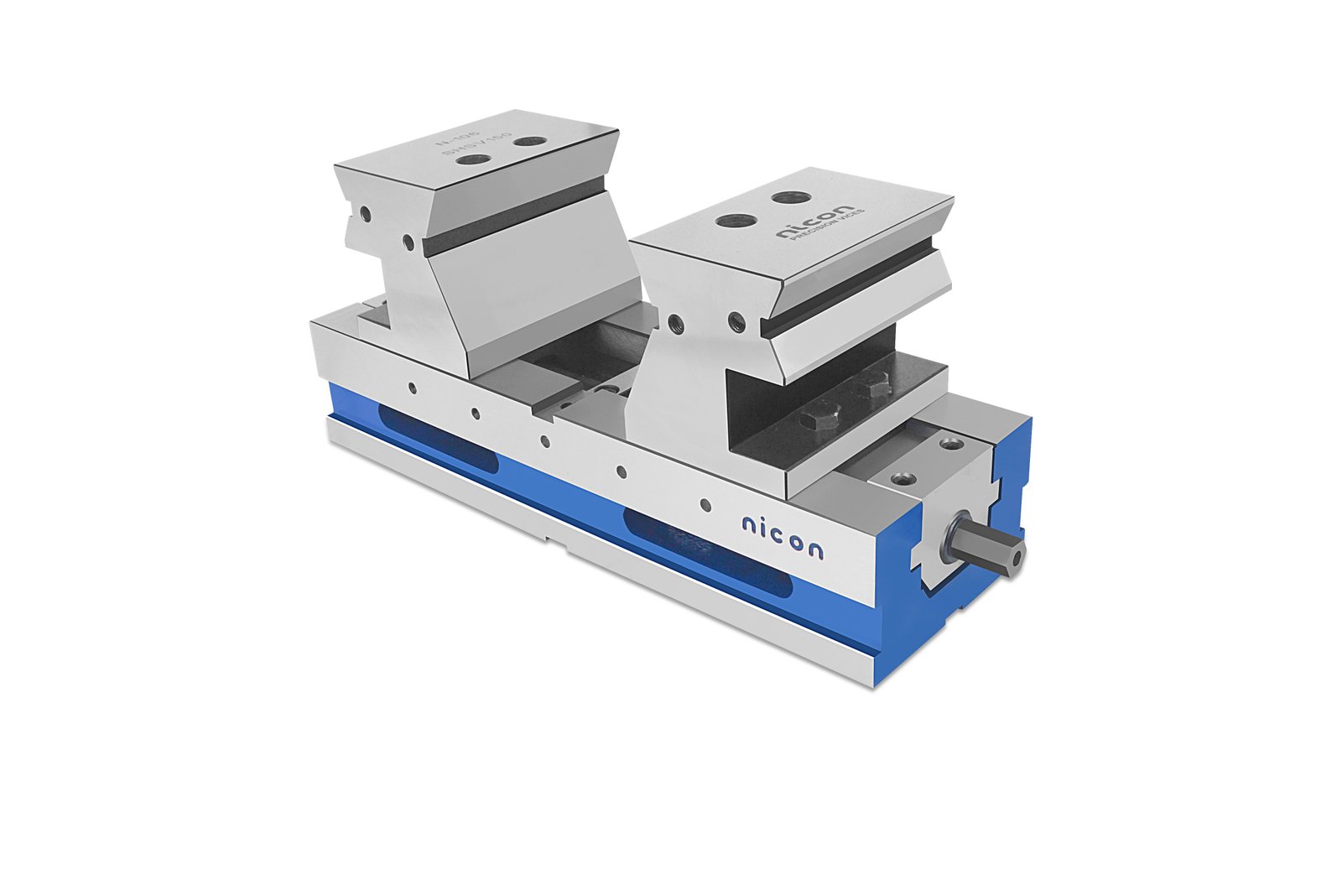 SELF CENTERING HIGH GRIP SHAFT VICE