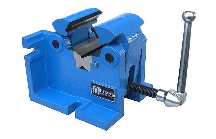 SELF CENTERING SHAFT VICE
