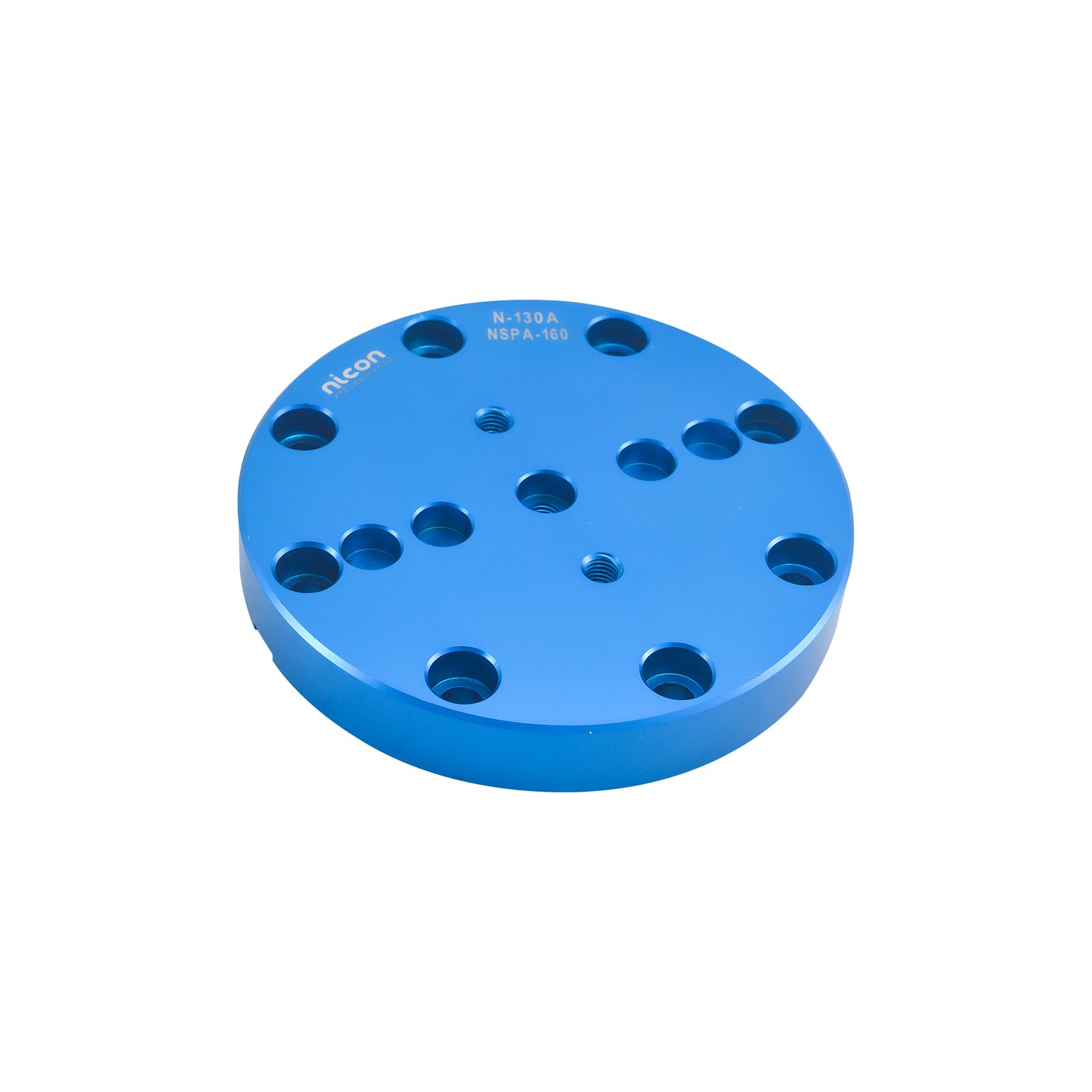 ADAPTOR PLATE FOR 5-AXIS VICES