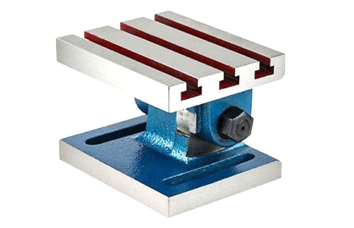 ADJUSTABLE ANGLE PLATE