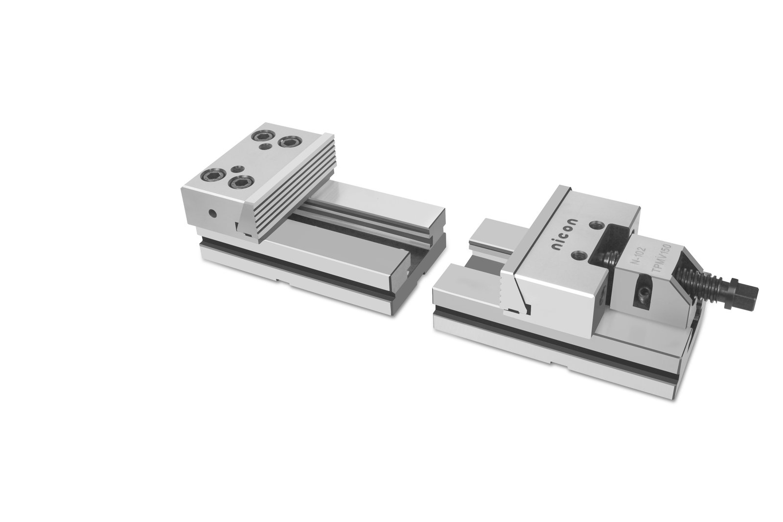 PRECISION TWO PIECE MODULAR MACHINE VICE