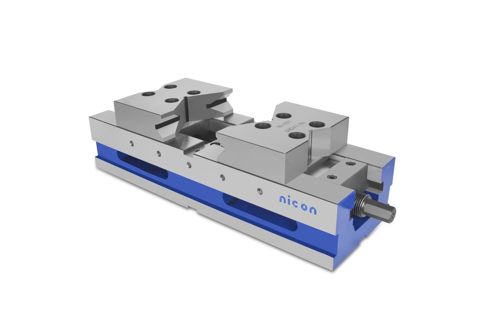 SELF CENTRING HIGH GRIP VERTICAL SHAFT VICE