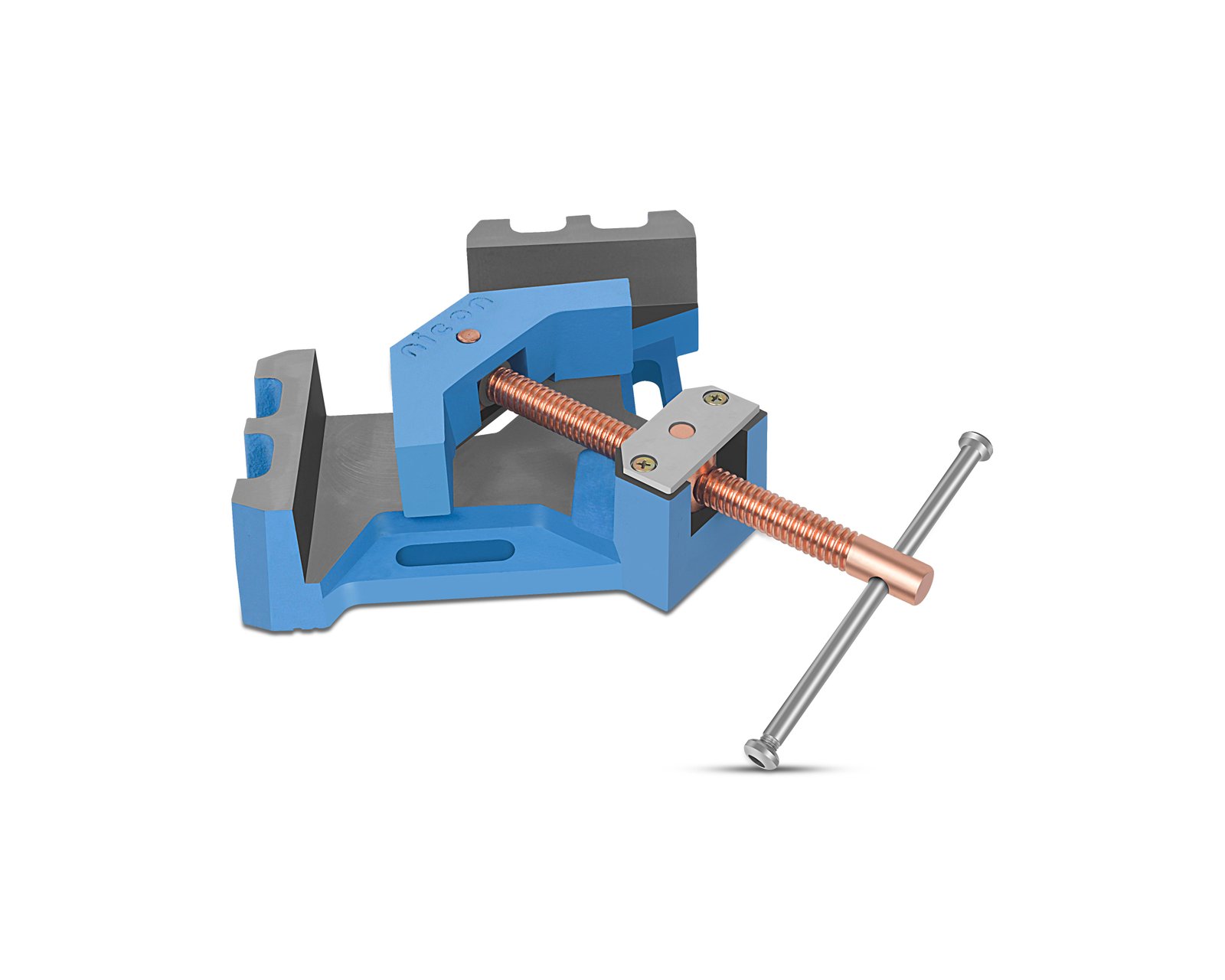 SELF CENTERING CORNER WELDING VICE