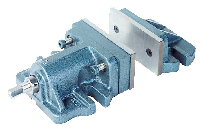 TWO PIECE ADJUSTABLE MILLING MACHINE VICE