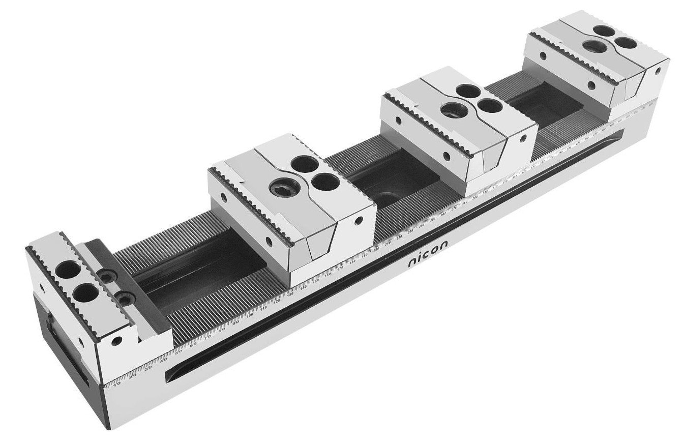 Low Profile Multigrip Modular Vice