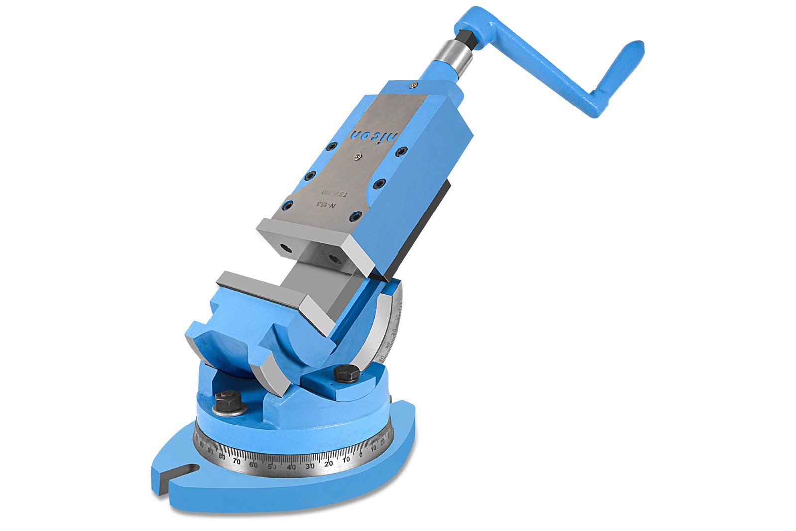 TILTING & SWIVELING MACHINE VICE