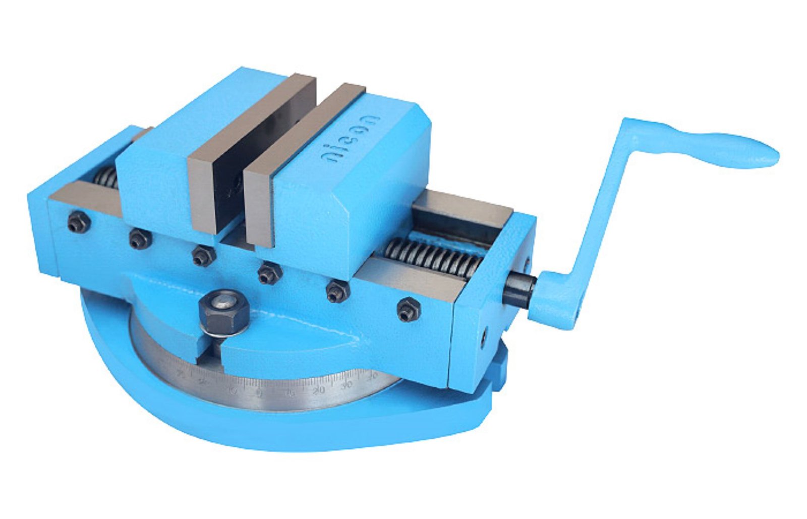 SELF CENTERING VICE SWIVEL & FIXED BASE