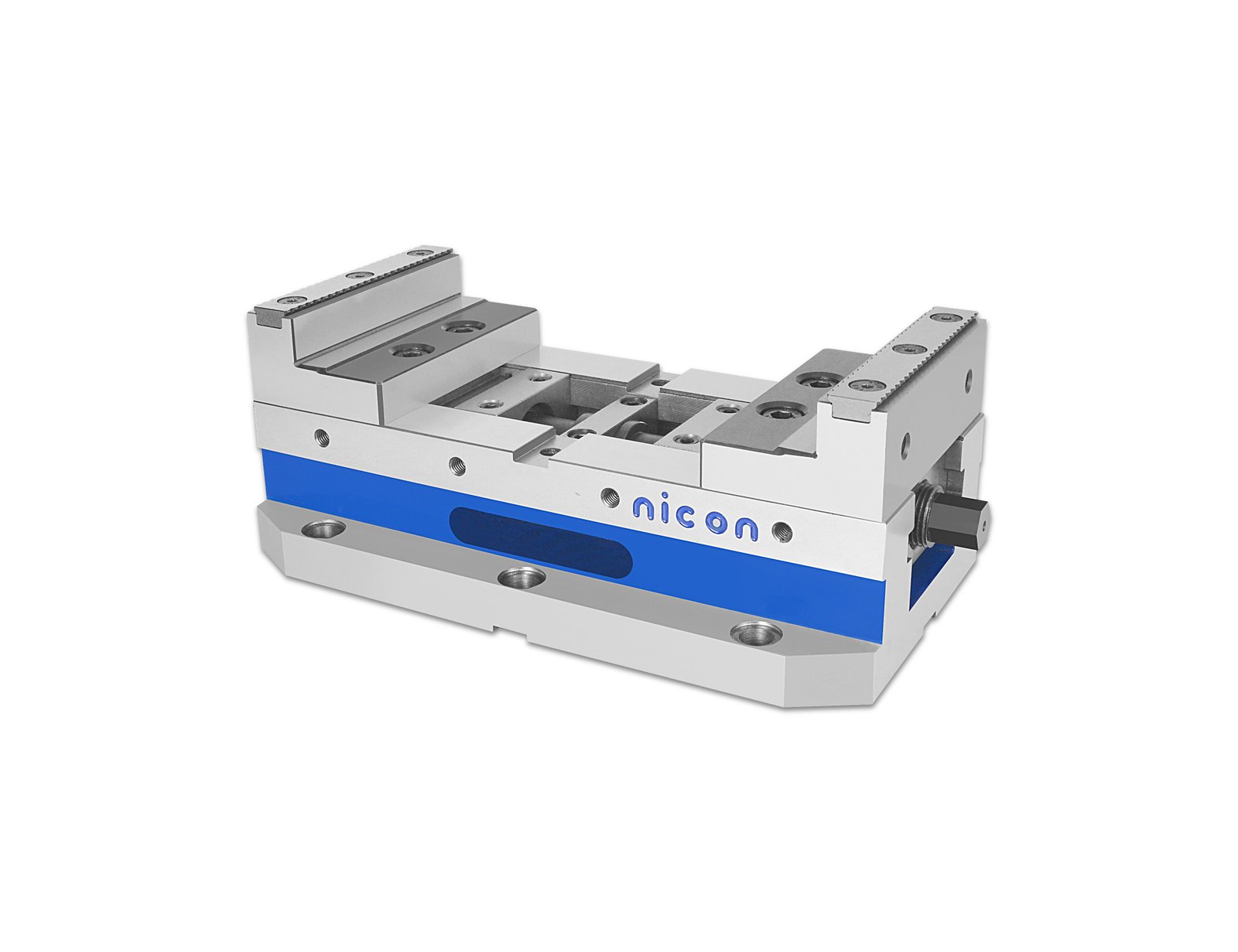 COMPACT SELF CENTRING HIGH GRIP MACHINE VICE